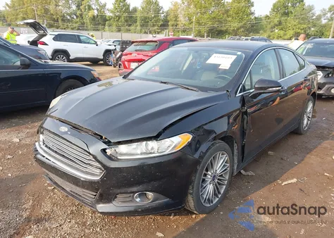 2016 Ford Fusion Se from USA, damaged, VIN 3FA6P0T98GR308534